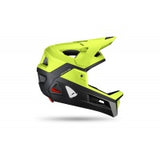 UFO PLAST MTB DEFCON TWO HELMET BLACK & NEON YELLOW