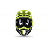 UFO PLAST MTB DEFCON TWO HELMET BLACK & NEON YELLOW