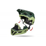 UFO PLAST MTB DEFCON TWO HELMET GREEN