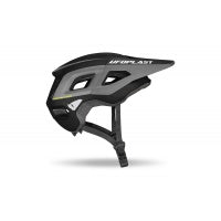 UFO PLAST DEFCON THREE MOUNTAIN BIKE HELMET BLACK & GRAY